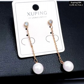 Сережки Xuping18К 20295 (4.7см)
